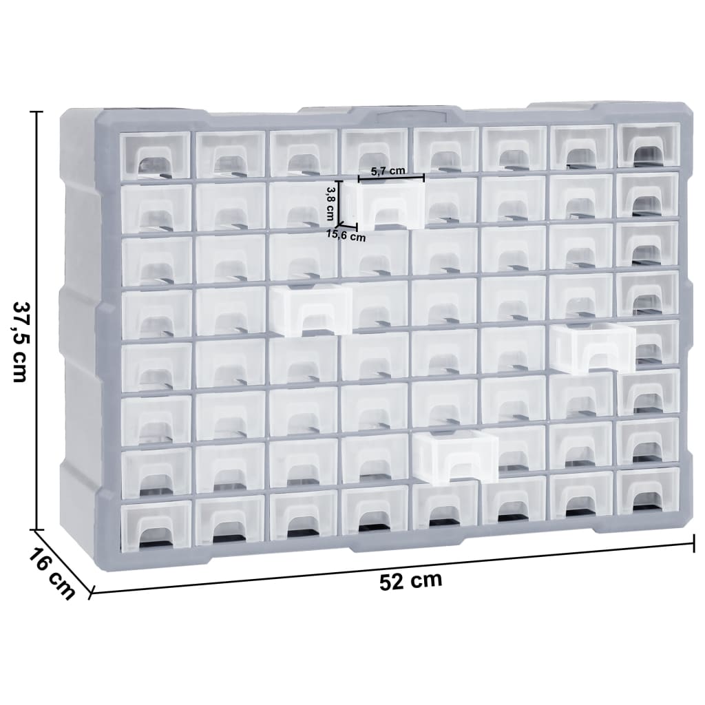 Organizer multicassettiera con 64 cassetti 52 cm 02_0003262