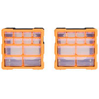 Organizzatori multicassetti con 12 cassetti 2 pezzi 26,5 cm 02_0003265