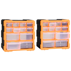 Organizzatori multicassetti con 12 cassetti 2 pezzi 26,5 cm 02_0003265
