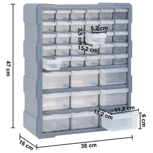 Organizer multicassettiera con 39 cassetti 47 cm 02_0003254