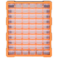 Mobile Contenitore con 60 Cassetti 38x16x47,5 cm 147587