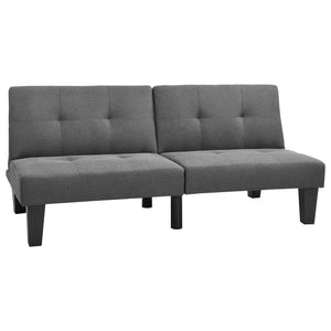 Divani letto Grigio chiaro 162 x 88 x 36 cm Tessuto 323608