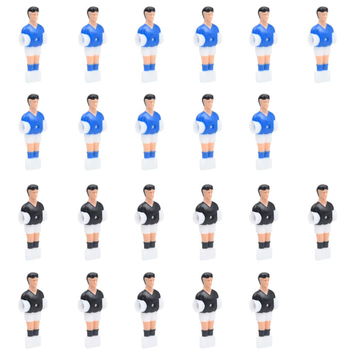 Giocatori Calcio Balilla 22 pz per Asta da 12,7 mm 92504