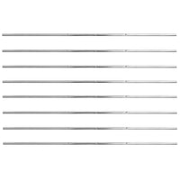 Aste per Calcio Balilla 8 pz 15,9 mm 92508