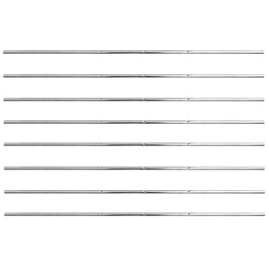 Aste per Calcio Balilla 8 pz 15,9 mm 92508