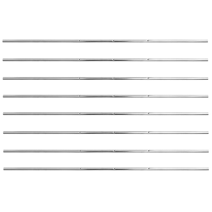 Aste per Calcio Balilla 8 pz 15,9 mm 92508