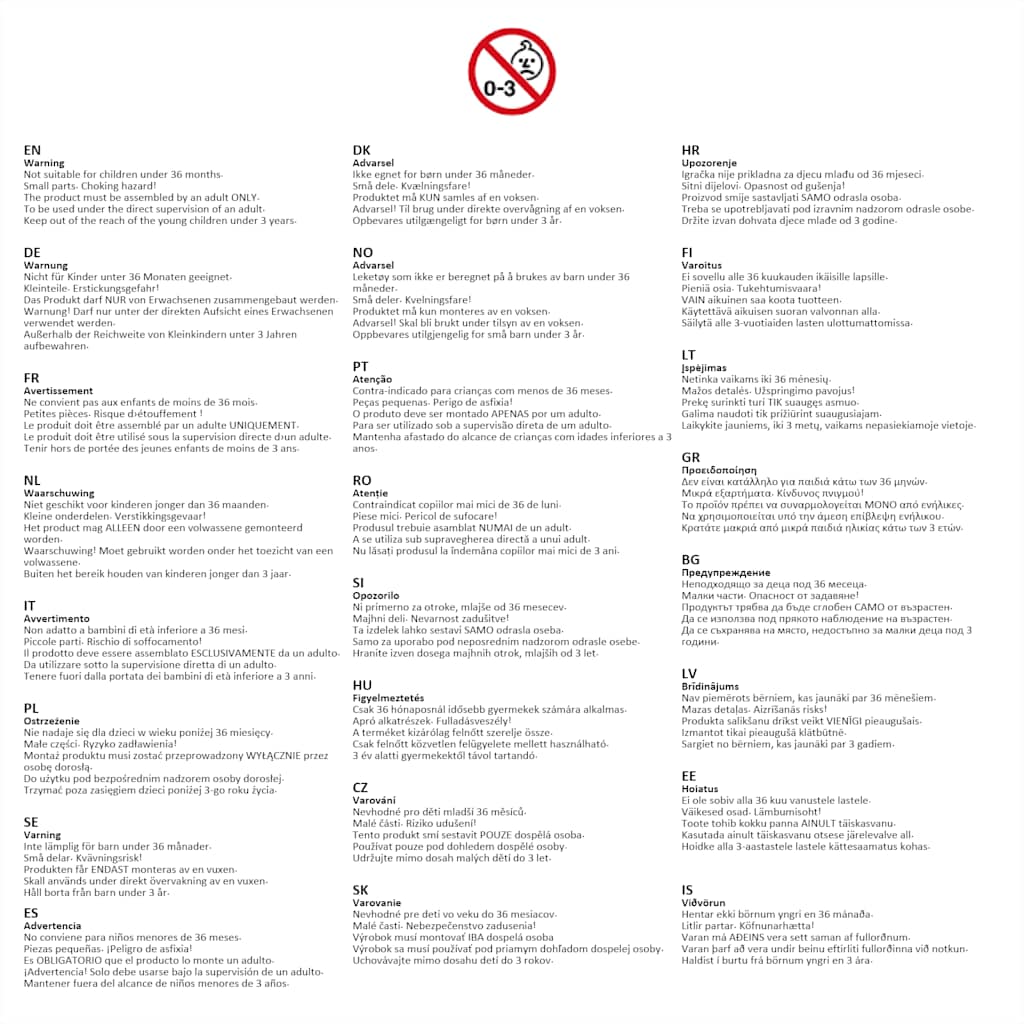 Palline per Calcio Balilla 10 pz 32 mm ABS 92509