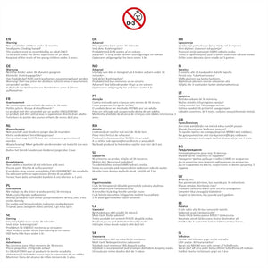 Palline per Calcio Balilla 10 pz 32 mm ABS 92509