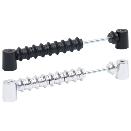 Segnapunti per Calcio Balilla 2 pz Nero e Argento 92510