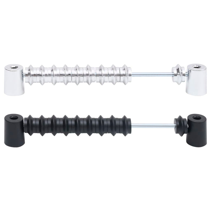 Segnapunti per Calcio Balilla 2 pz Nero e Argento 92510