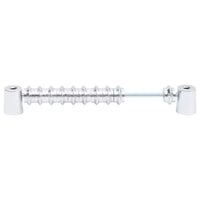 Segnapunti per Calcio Balilla 2 pz Nero e Argento 92510