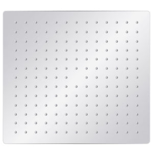 Testa Doccia a Pioggia in Acciaio Inox 304 30x30cm Quadrata