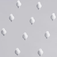 Testa Doccia a Pioggia in Acciaio Inox 304 30x30cm Quadrata