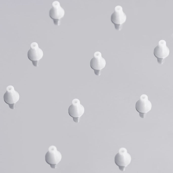 Testa Doccia a Pioggia in Acciaio Inox 304 30x30cm Quadrata