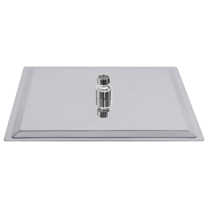 Soffione doccia a pioggia quadrato 30x30 cm inox 02_0002070