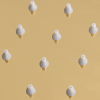 Soffione doccia a pioggia Soffione doccia Soffione doccia a mano Accessorio per il bagno Acciaio inossidabile 30 x 30 cm Quadrato Oro 02_0002092