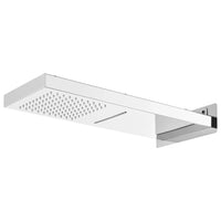 Soffione doccia a parete in acciaio inox 201 Silver 02_0002098