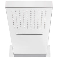 Soffione doccia a parete in acciaio inox 201 Silver 02_0002098