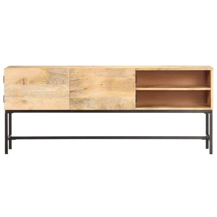 Credenza 145x30x60 cm in Legno Massello di Mango 320226