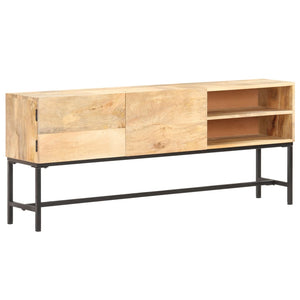 Credenza 145x30x60 cm in Legno Massello di Mango 320226