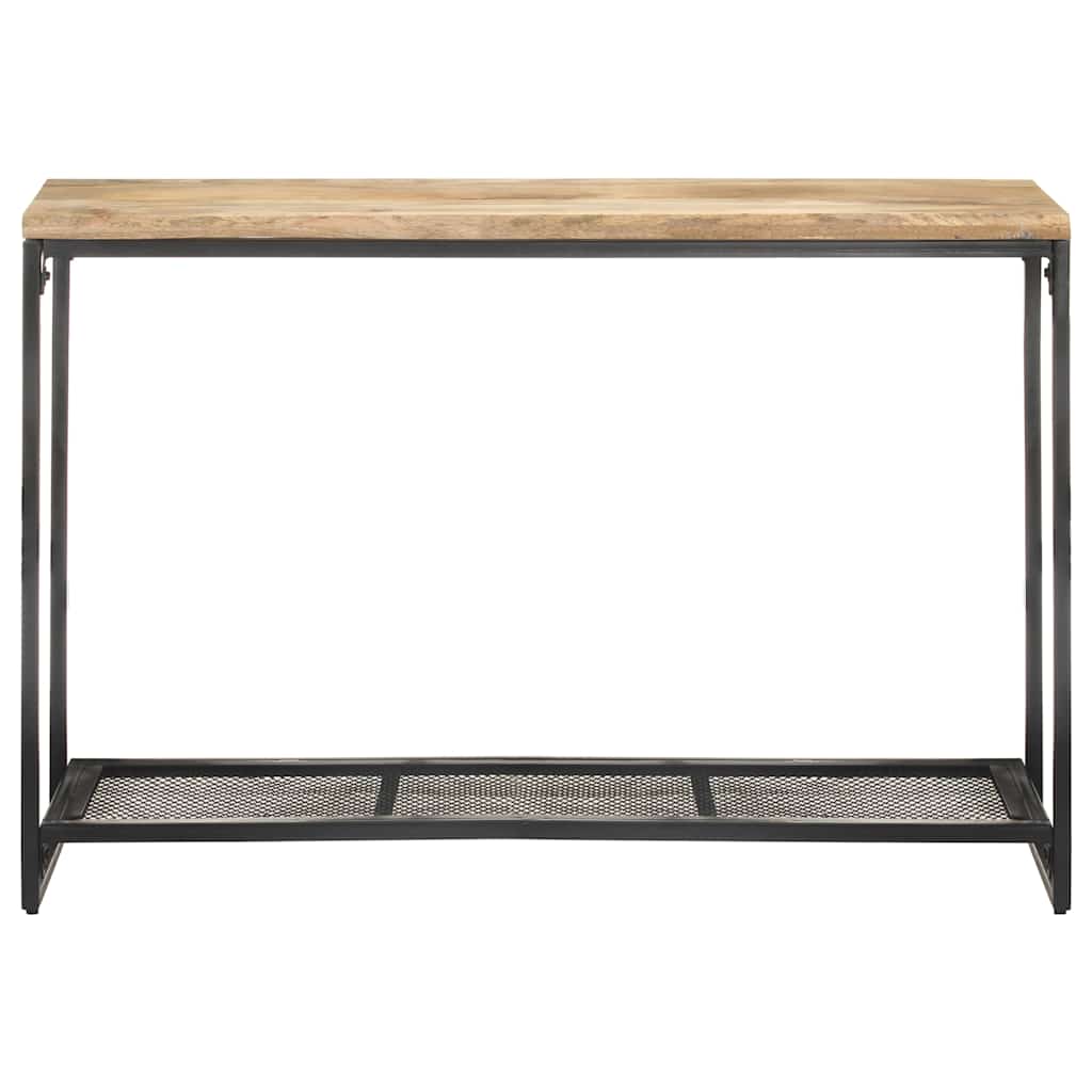 Tavolo Consolle 110x35x75 cm in Legno Massello di Mango cod mxl 57213