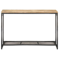 Tavolo Consolle 110x35x75 cm in Legno Massello di Mango cod mxl 57213