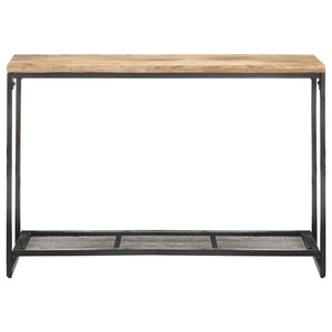 Tavolo Consolle 110x35x75 cm in Legno Massello di Mango cod mxl 57213