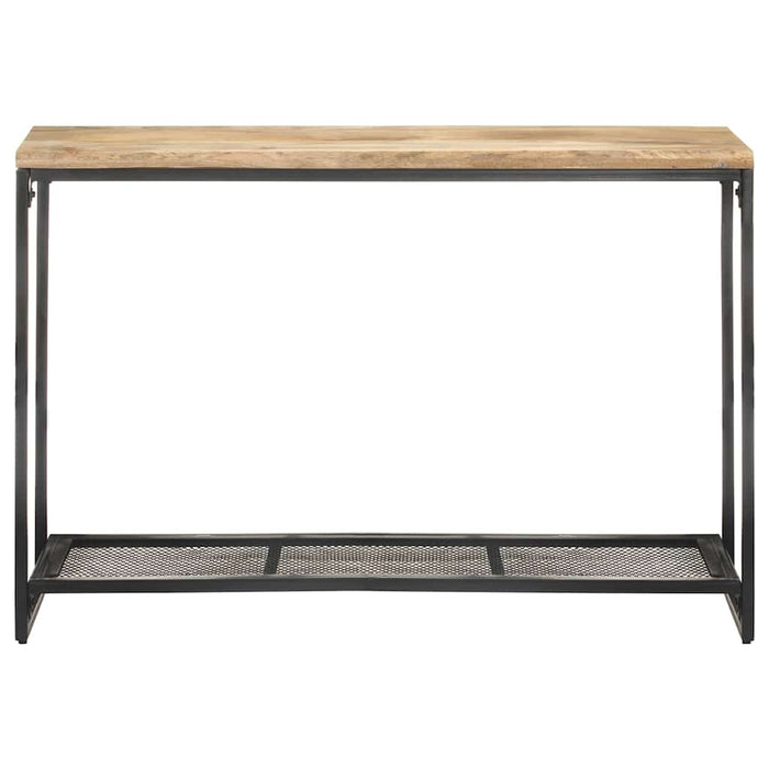 Tavolo Consolle 110x35x75 cm in Legno Massello di Mango cod mxl 57213