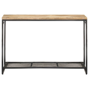 Tavolo Consolle 110x35x75 cm in Legno Massello di Mango 320247