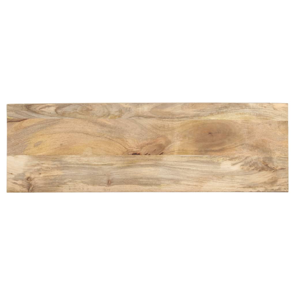 Tavolo Consolle 110x35x75 cm in Legno Massello di Mango 320247