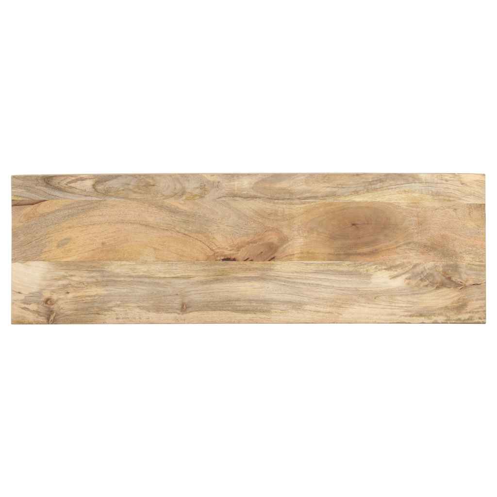 Tavolo Consolle 110x35x75 cm in Legno Massello di Mango cod mxl 57213