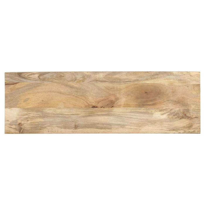 Tavolo Consolle 110x35x75 cm in Legno Massello di Mango cod mxl 57213