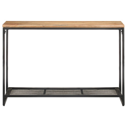 Tavolo Consolle 110x35x75 cm in Legno Massello di Acacia 320249