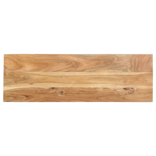 Tavolo Consolle 110x35x75 cm in Legno Massello di Acacia 320249