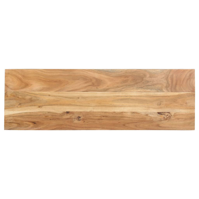 Tavolo Consolle 110x35x75 cm in Legno Massello di Acacia 320249