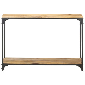 Tavolo Consolle 110x30x75 cm in Legno Massello di Mango cod mxl 13748