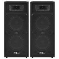 Altoparlanti Professionali Passivi da Palco Hi-Fi 2 pz 1000 W 70102