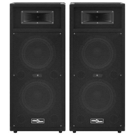 Altoparlanti Professionali Passivi da Palco Hi-Fi 2 pz 1000 W 70102