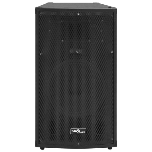 Altoparlante da Palco Hifi Professionale Passivo 1000 W Nero 70104