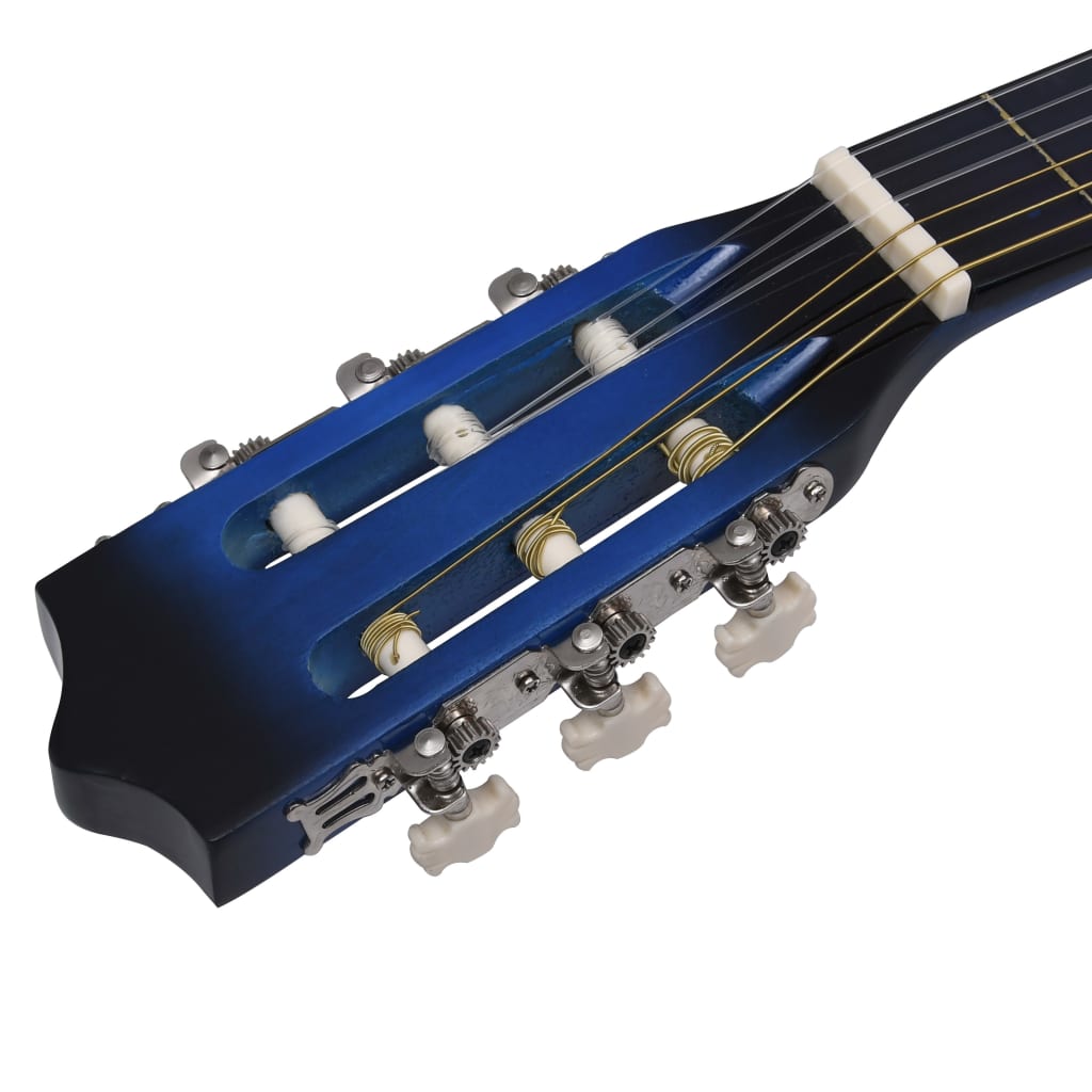Chitarra Classica per Principianti con Custodia Blu 3/4 36" 3055888