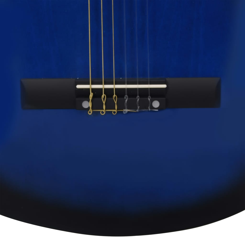 Chitarra Classica per Principianti con Custodia Blu 3/4 36" 3055888