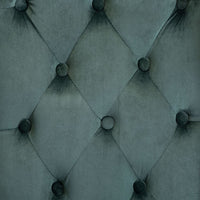 Sedie da Pranzo 2 pz Verde Scuro in Velluto 3055853