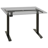 Telaio per Scrivania Motorizzato Elettrico Regolabile Nero 321715