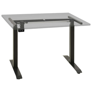 Telaio per Scrivania Motorizzato Elettrico Regolabile Nero 321715