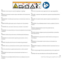 Cuccia per Gatti con Gambe in Legno 41 cm in Giunco 170970