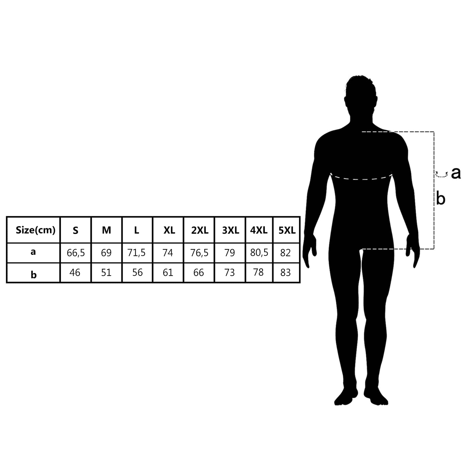 Camicia 5 pcs Blu 5XL Cotone 134749