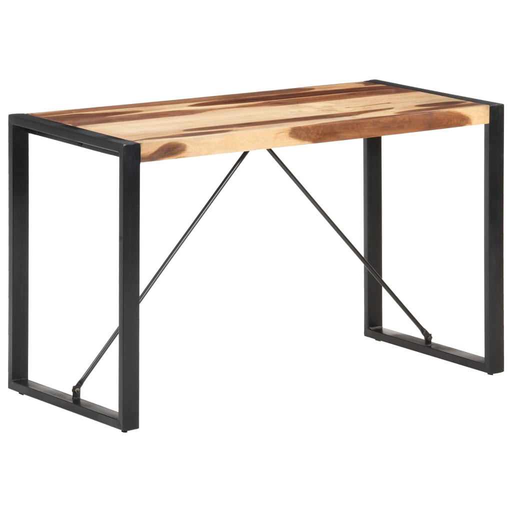Tavolo da Pranzo 120x60x75 cm in Legno Massello 321539