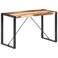 Tavolo da Pranzo 120x60x75 cm in Legno Massello 321539