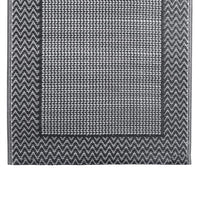 Tappeto da Esterni Grigio 80x150 cm in PP cod mxl 63334