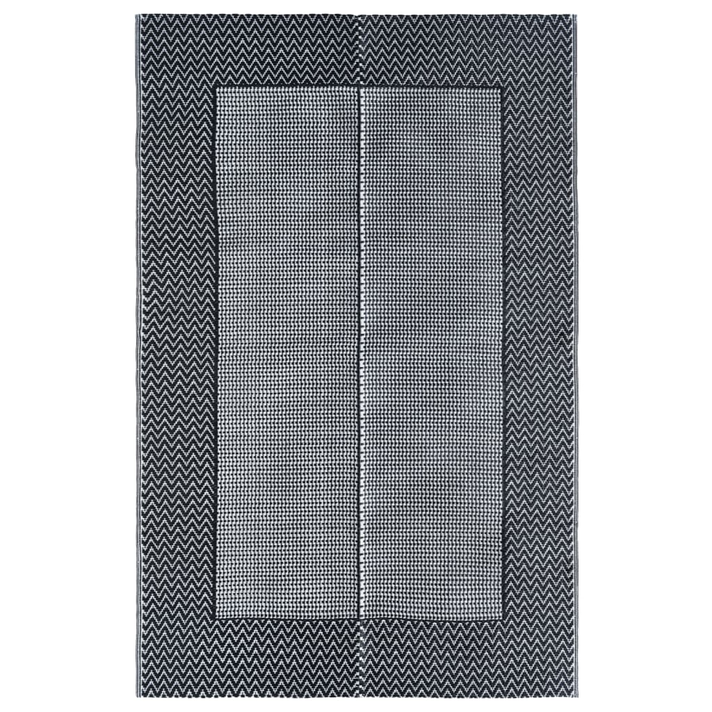 Tappeto da Esterni Grigio 160x230 cm in PPcod mxl 79214